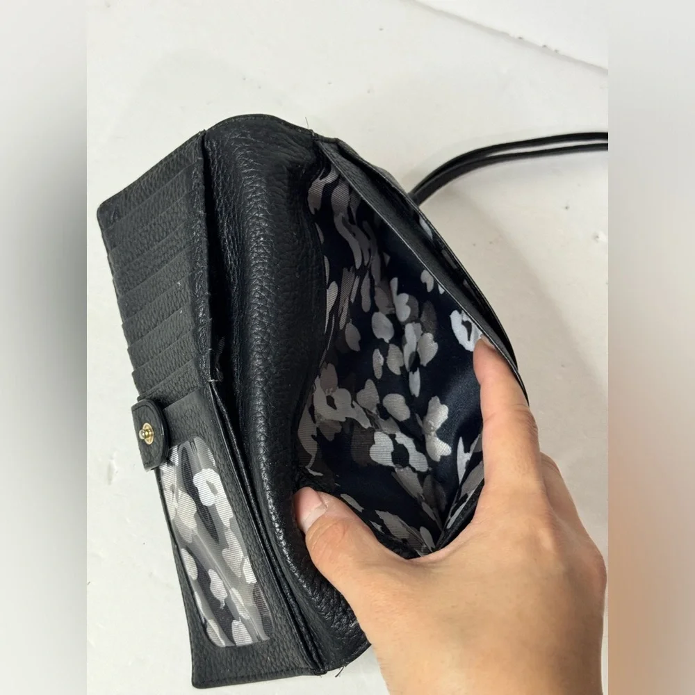 Kate Spade Cameron Street Eliza Young Lane Wallet Clutch Black